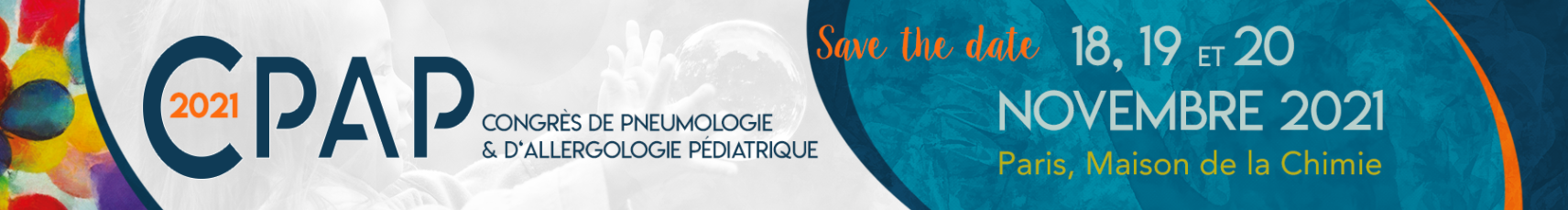 Congrès de Pneumologie et d'allergologie Pédiatrique - CPAP2021