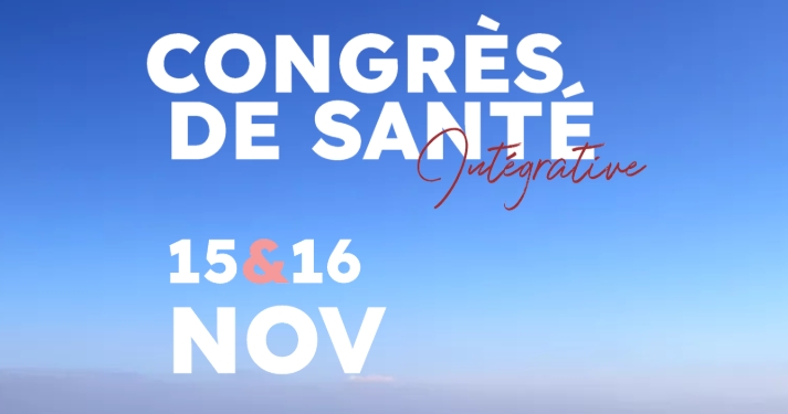 Congrès de santé intégrative 2025