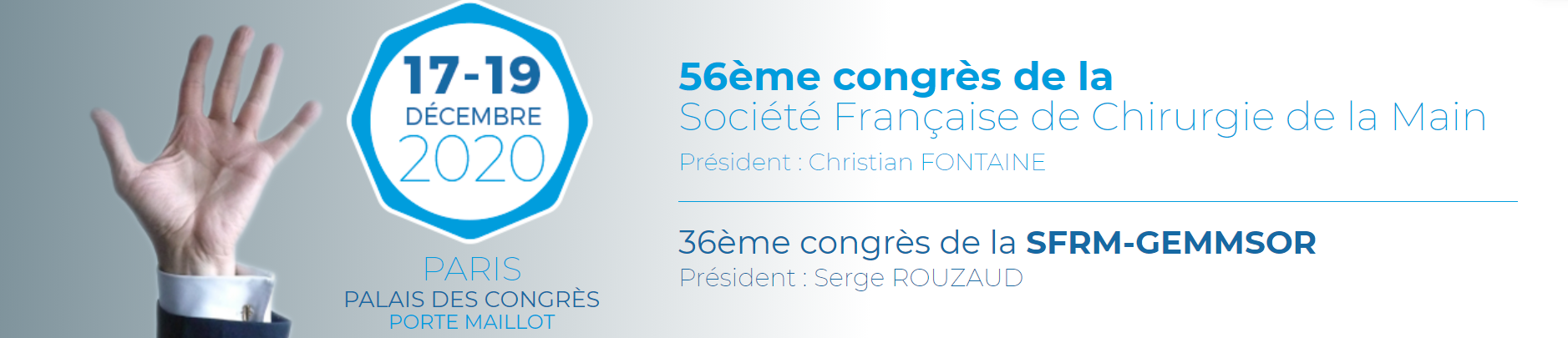 Congrès du GEM 2020 (Annulé)