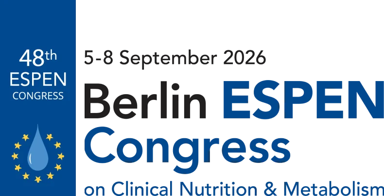 congrès ESPEN (European Society of Clinical Nutrition and Metabolism)