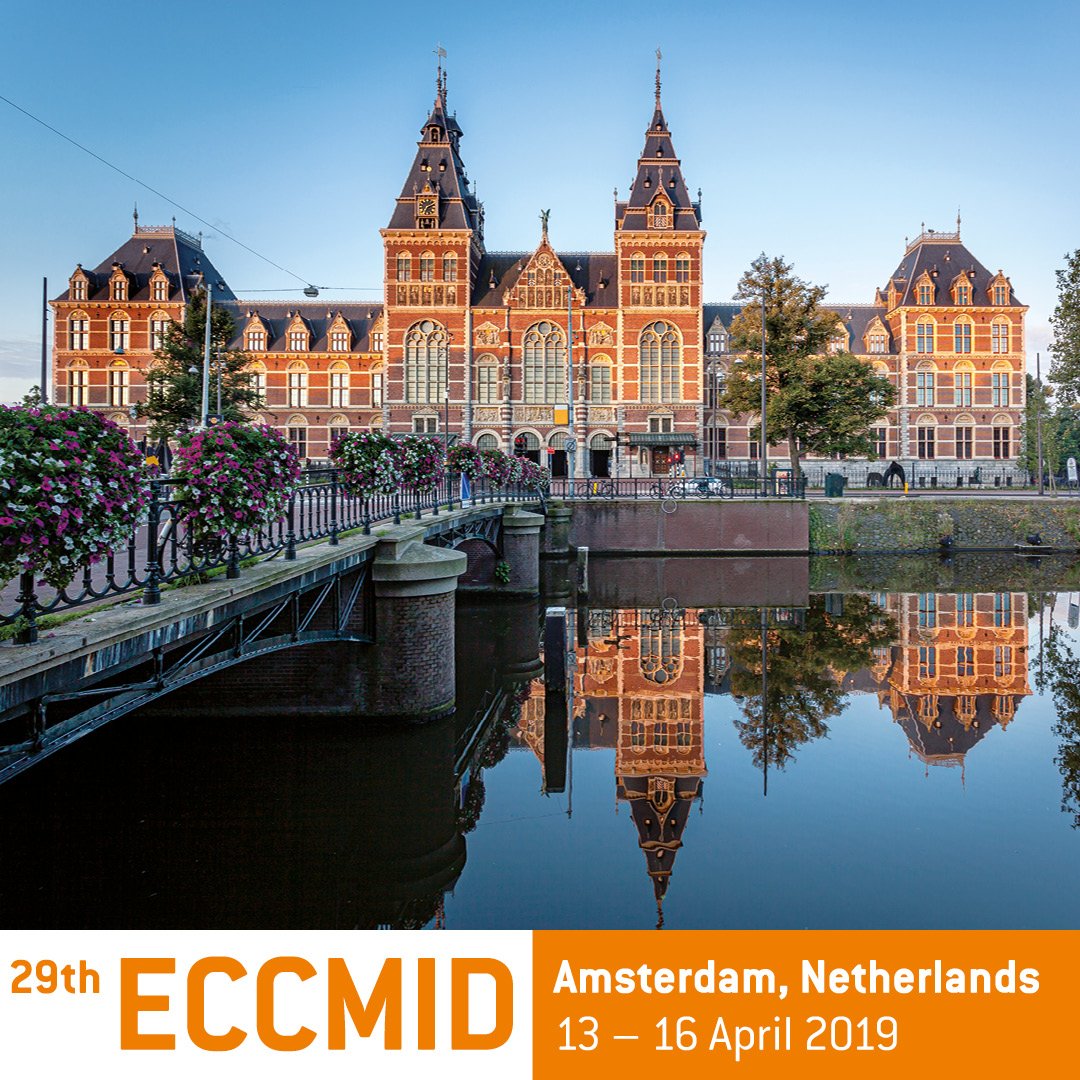 European Congress of Clinical Microbiology and Infectious Diseases (ESCMID) 2019