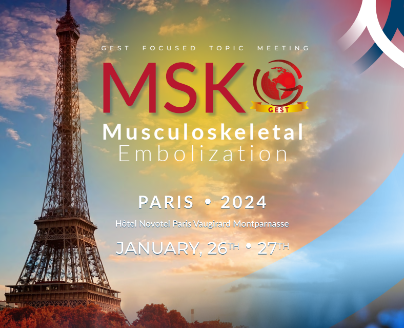 Congrès GEST MSK 2024