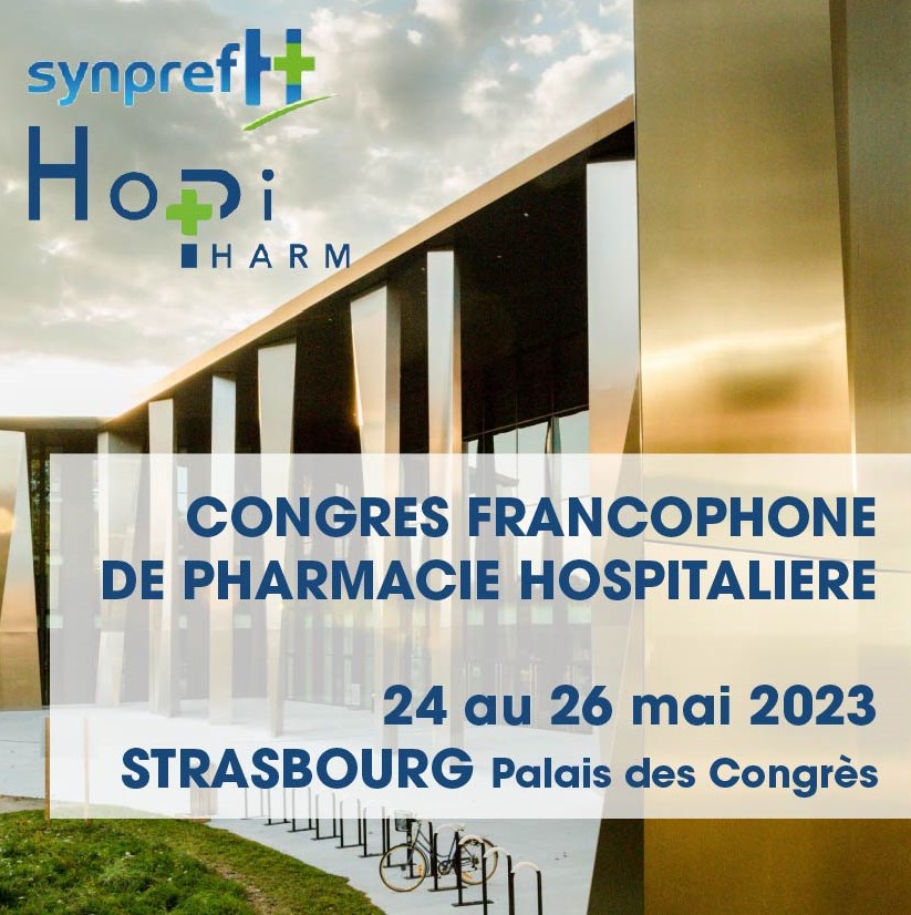 Congrès Hopipharm - 2023