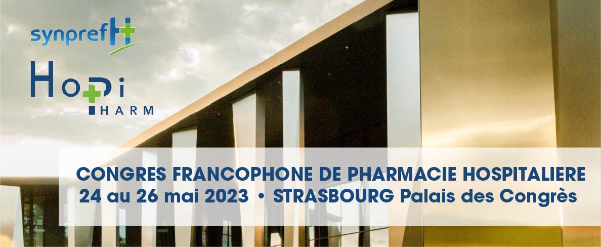 Congrès Hopipharm - 2023