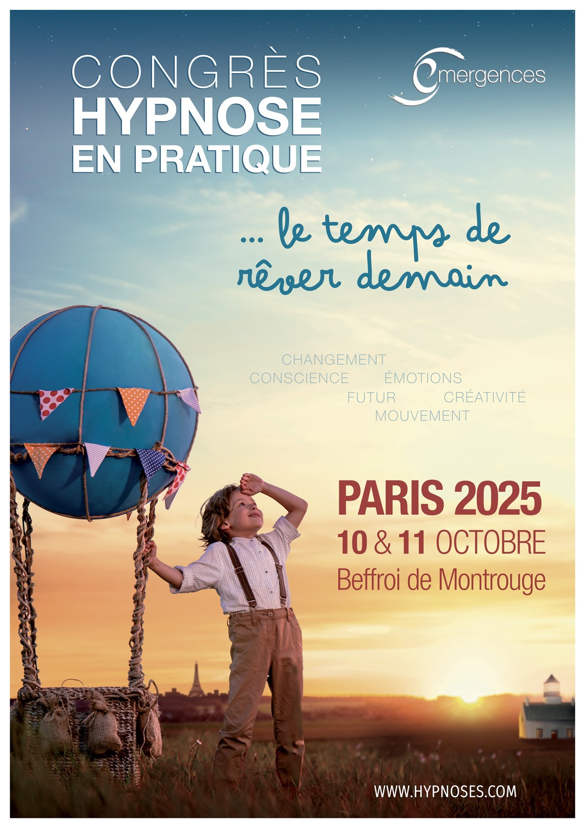 2025 Hypnosis in Practice Congress – Emergences