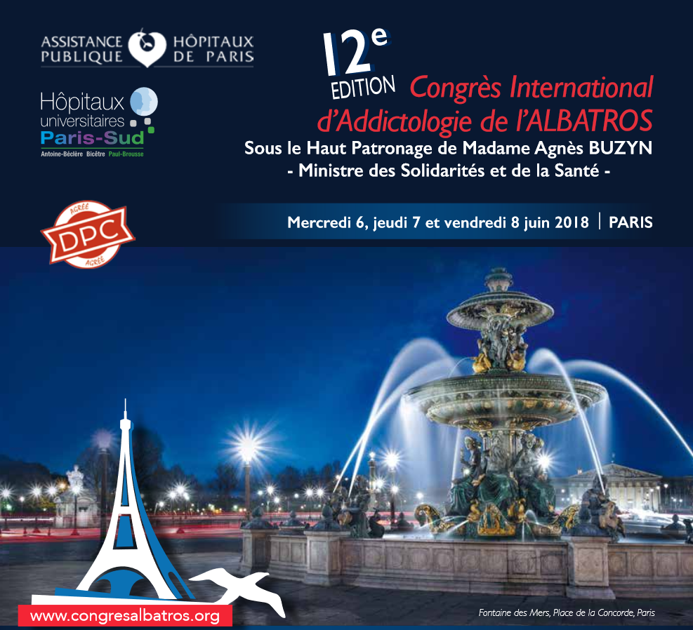 International Congress of Addiction of ALBATROS (DPC) 2018