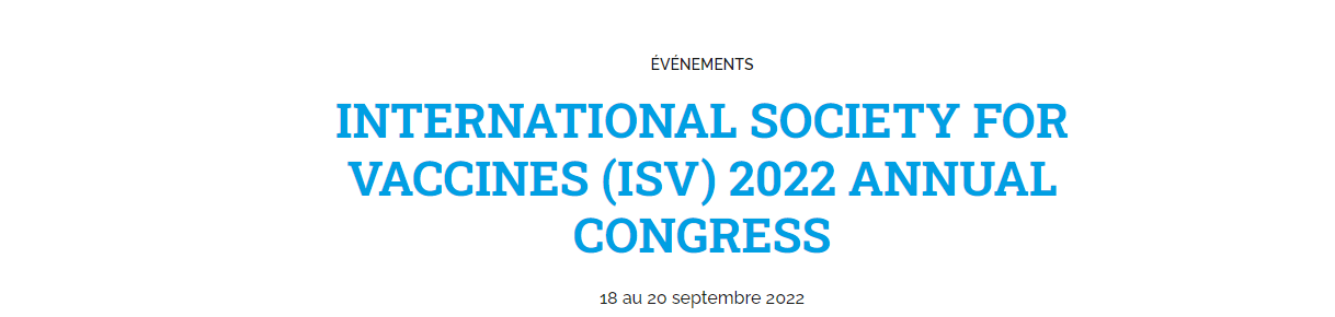 International Congress of the Society for VACCINES