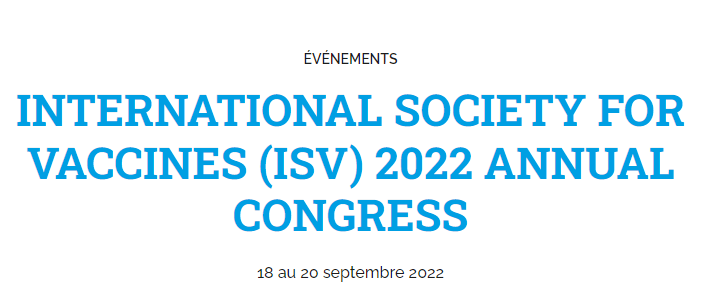 Congrès international de la Société pour les VACCINS