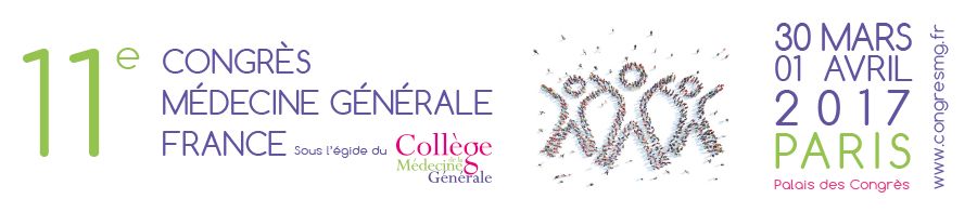 Congrès Médecine Générale France (CMGF) 2017