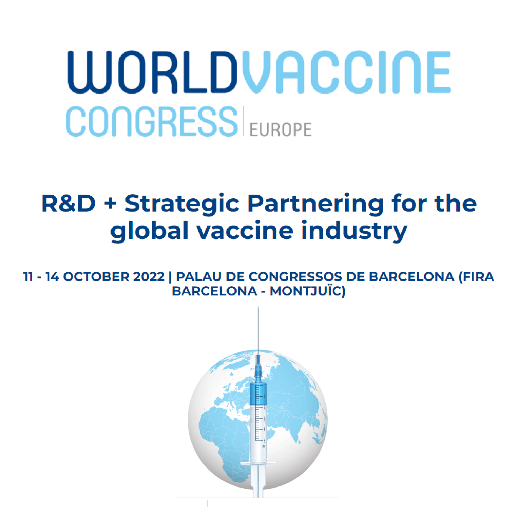 Congrès Mondial des Vaccins - WVC 2022
