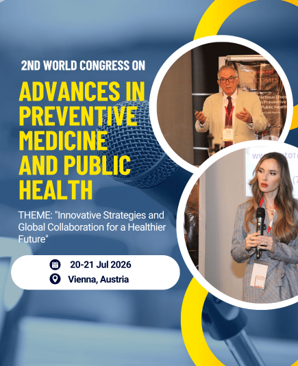 World Congress on Preventive Medicine and Public Health – Preventive Medicine & Healthcare 2026
