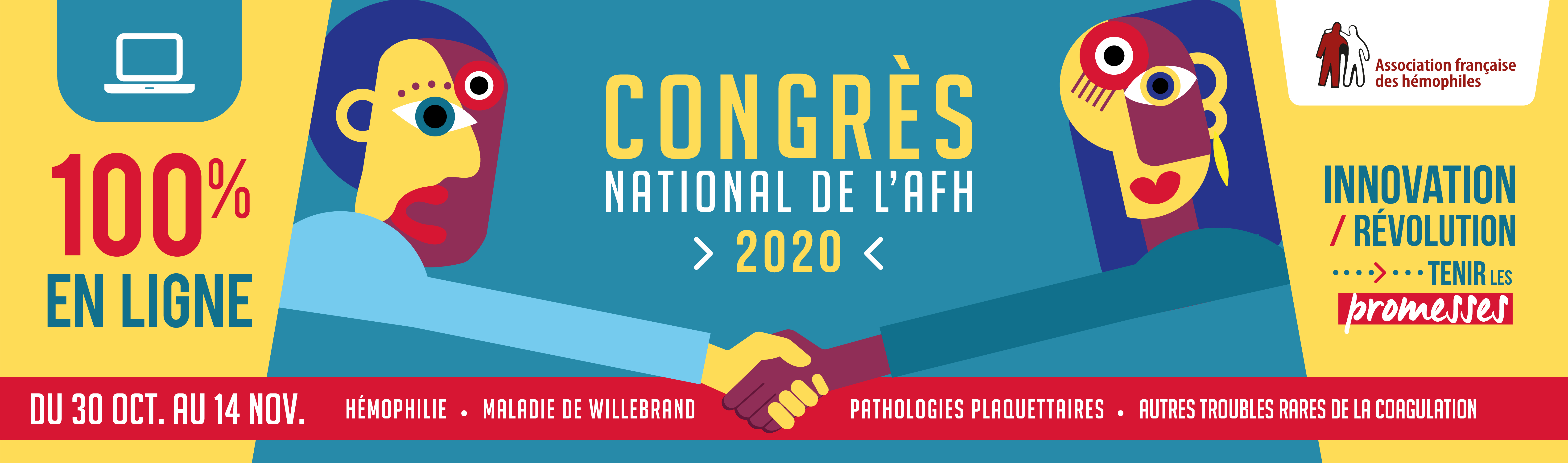 Congrès national de l’AFH 2020