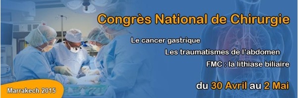 congrès national de chirurgie (SMC) 2015