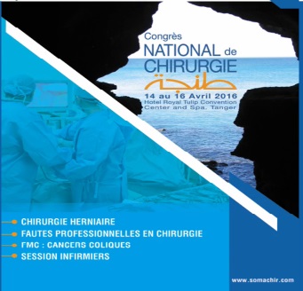 Congrès National Marocain de Chirurgie 2016