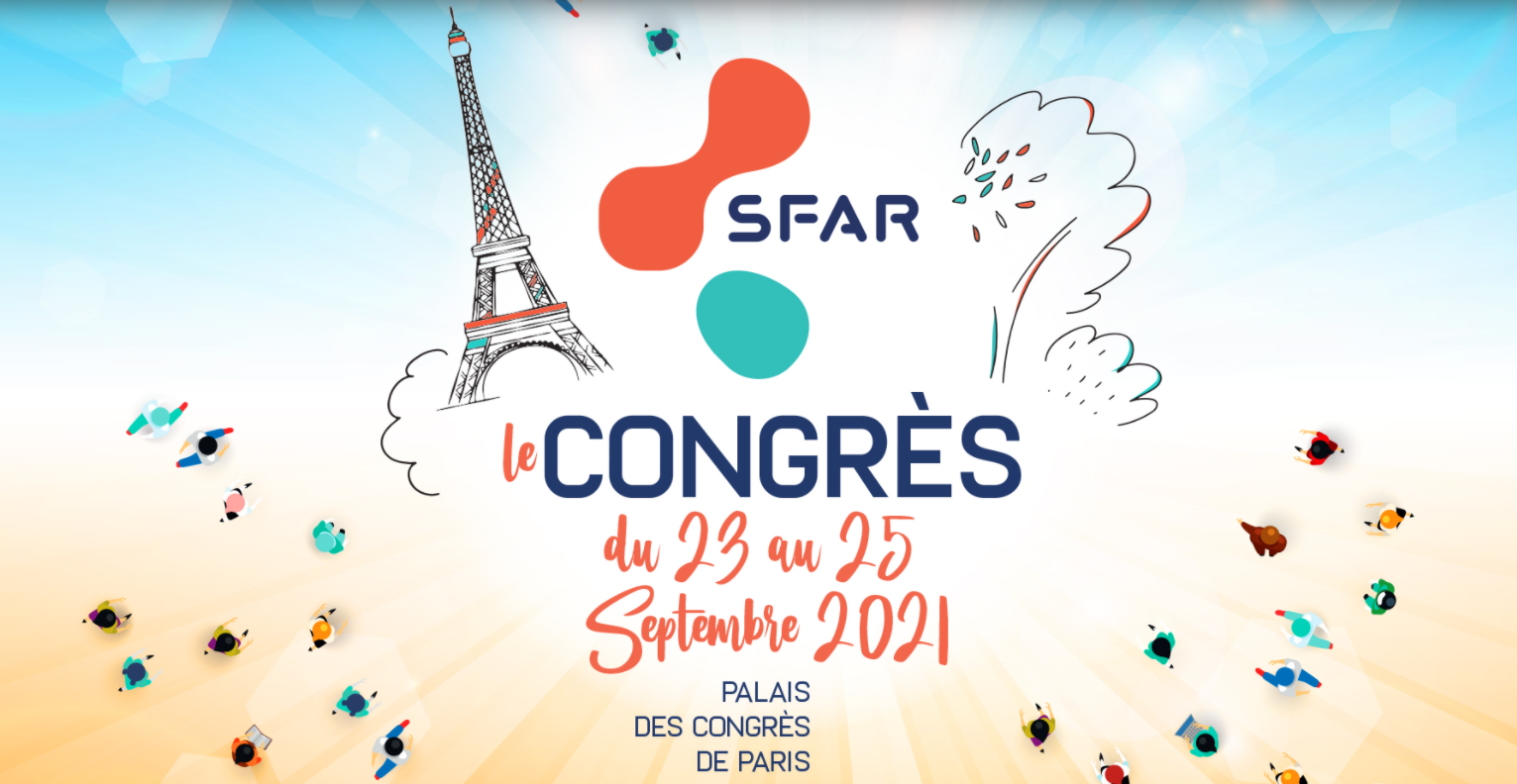 CONGRES ANNUEL DE LA SOCIETE FRANCAISE D'ANESTHESIE REANIMATION SFAR 2021