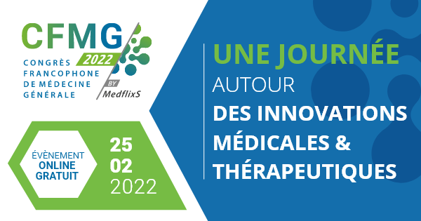 CONGRES FRANCOPHONE DE MEDECINE GENERALE - CFMG2022