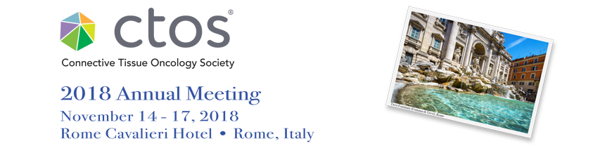 Connective Tissue Oncology Society Annual meeting CTOS 2018