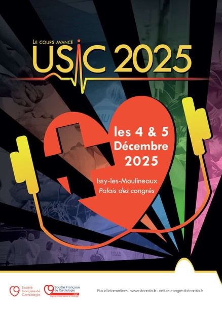 Cours avancé – Urgences et Soins Intensifs Cardiologiques - USIC 2025