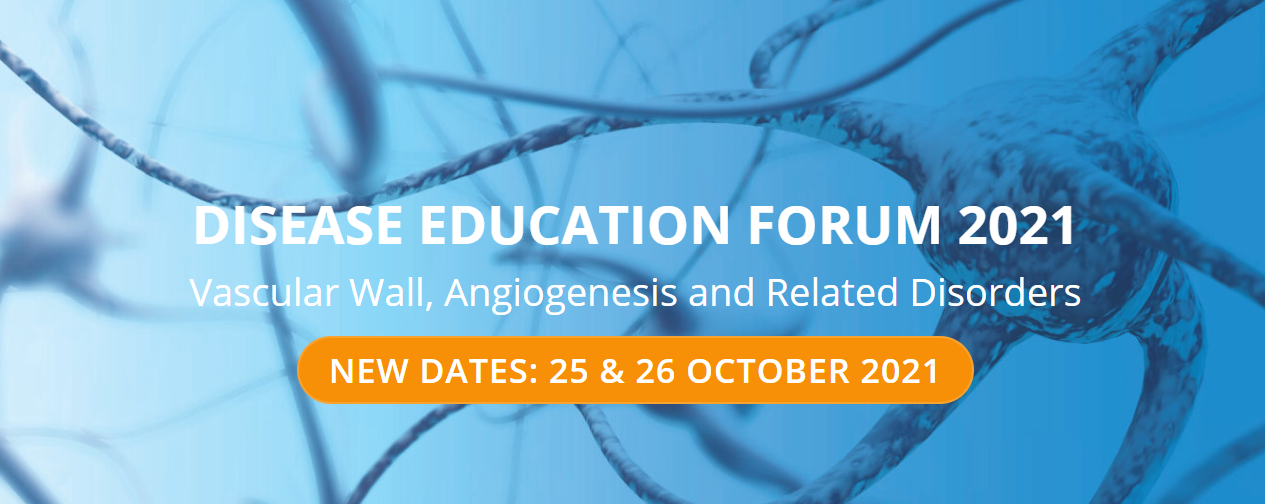 DISEASE EDUCATION FORUM 2021- DEF 2021