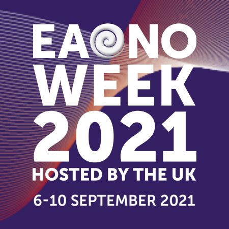 EAONO WEEK 2021 Virtual Conference