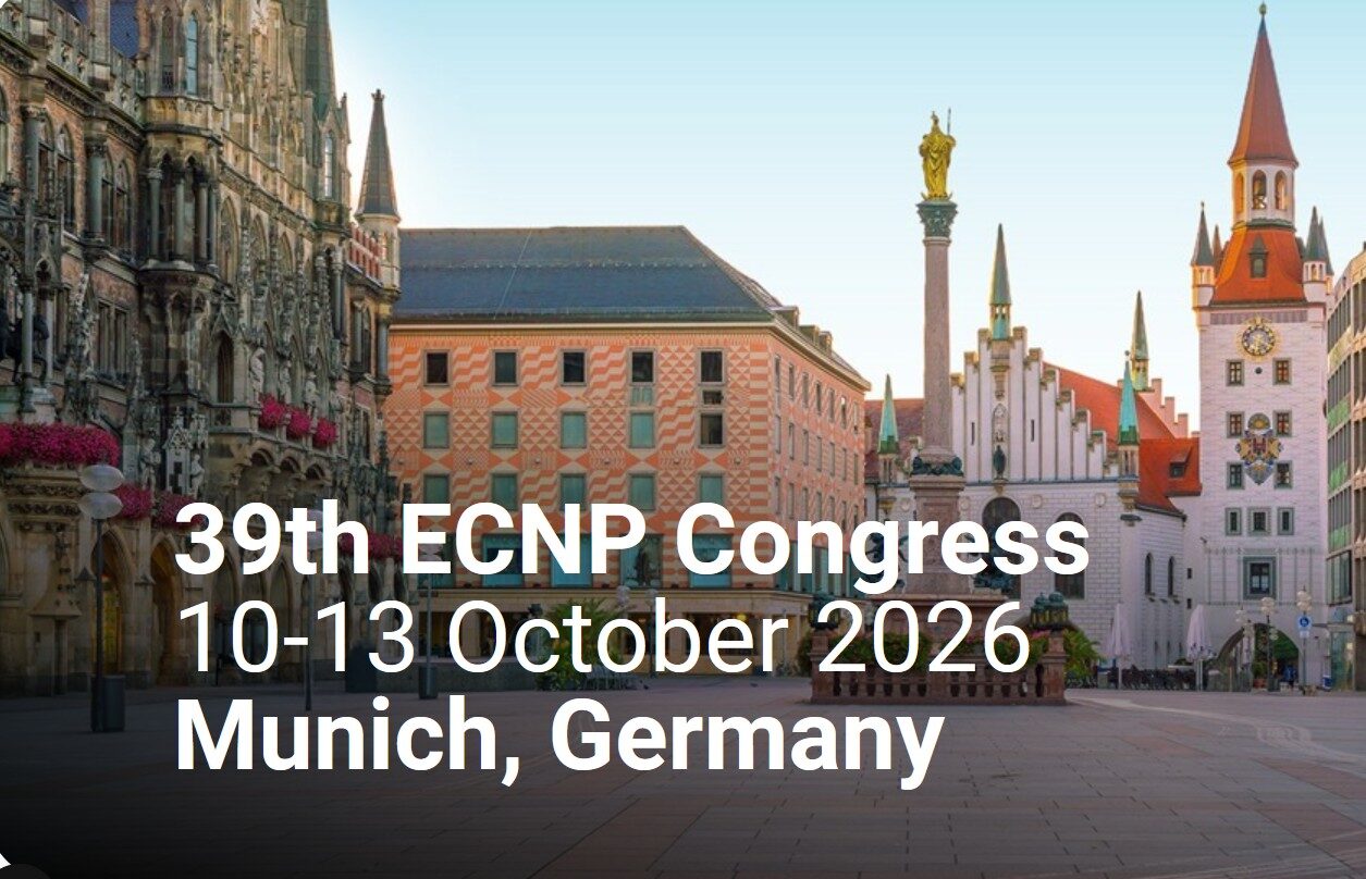 ECNP Congress 2026 (39th Annual)