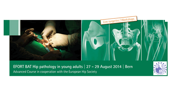 EHS-EFORT BAT Instructional Course: Hip pathology in young adults – Advanced Course