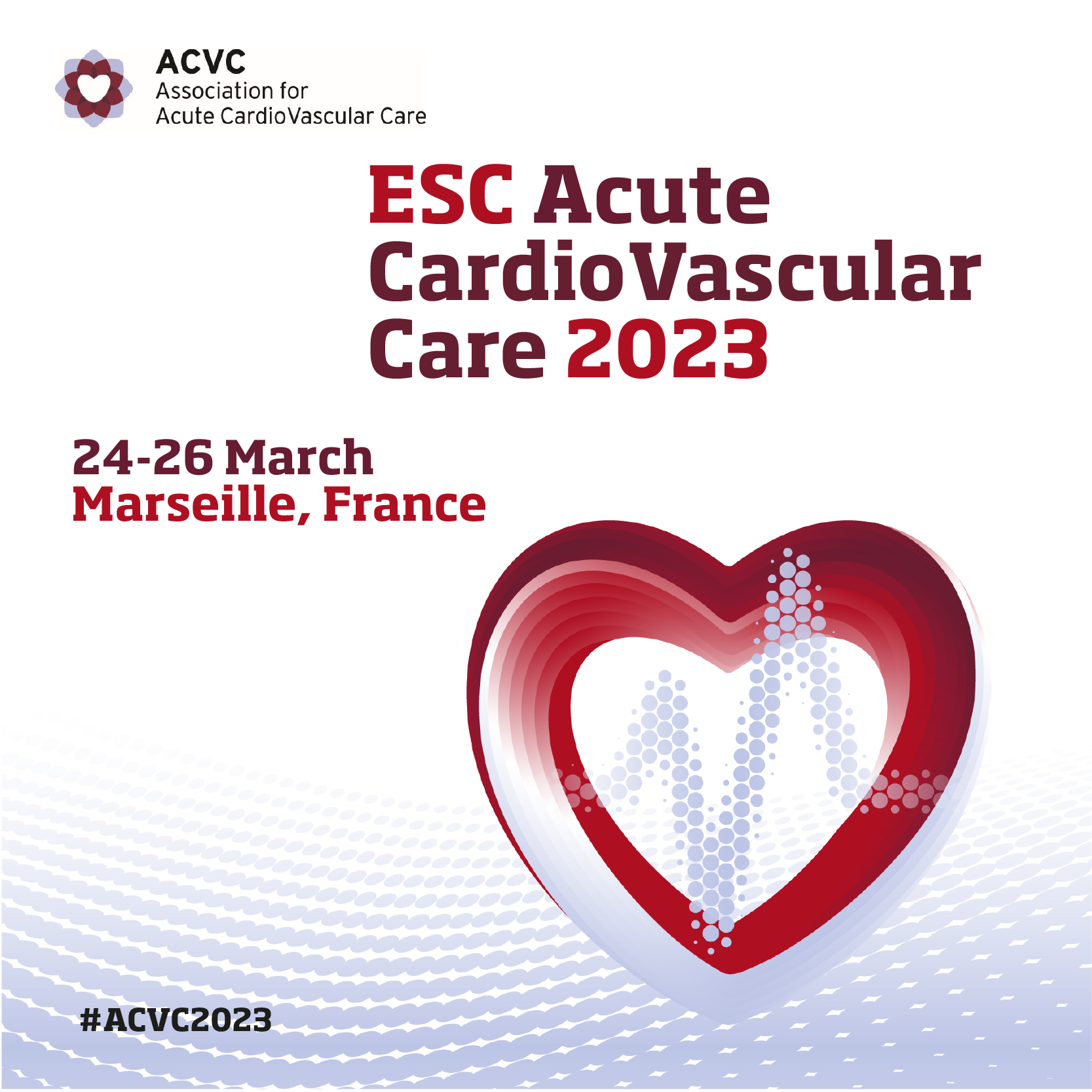 ESC Acute CardioVascular Care 2023 - ACVC 2023