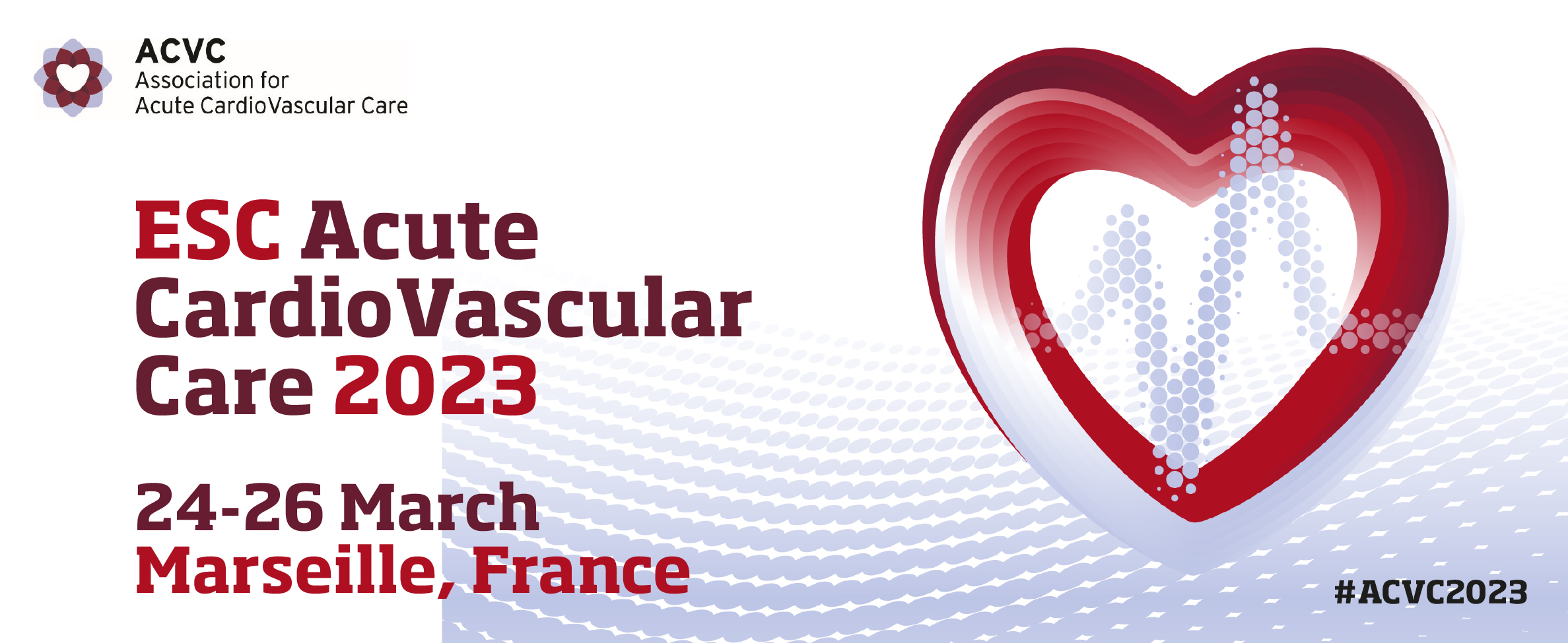 ESC Acute CardioVascular Care 2023 - ACVC 2023