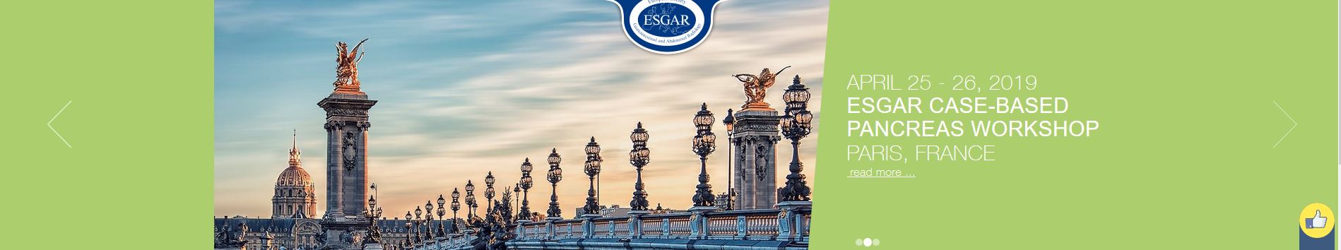 ESGAR Hands-on Workshop on CT Colonography 2019