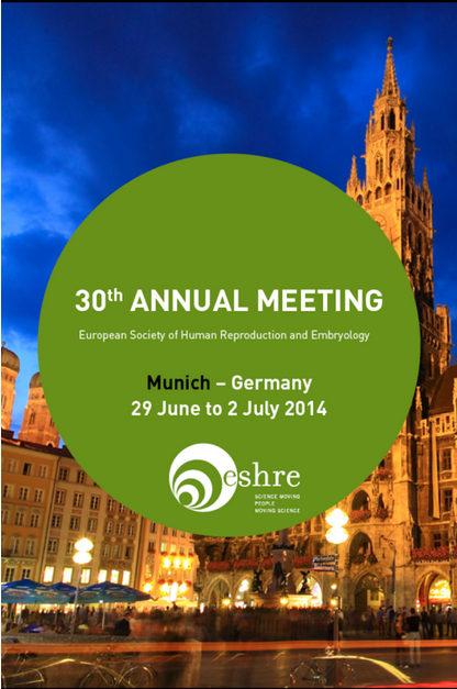 ESHRE 2014 - 30th Annual Meeting of the European Society of Human Reproduction and Embryology