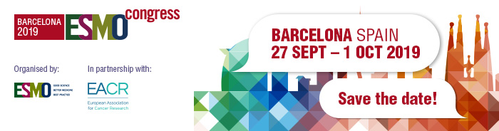 ESMO 2019 annual Congress