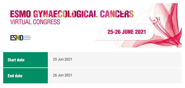 ESMO Gynaecological Cancers Congress 2021