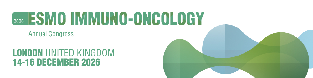 ESMO Immuno-Oncology Congress 2026