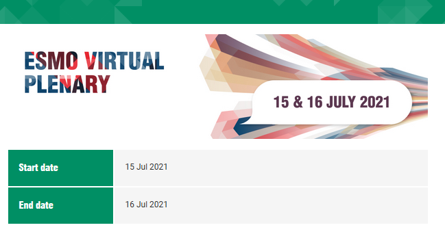 ESMO Virtual Plenaries 2021