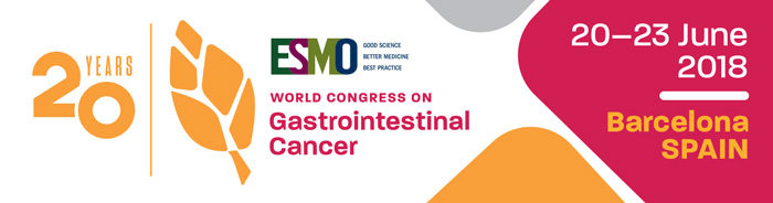 ESMO World Congress on Gastrointestinal Cancer 2018