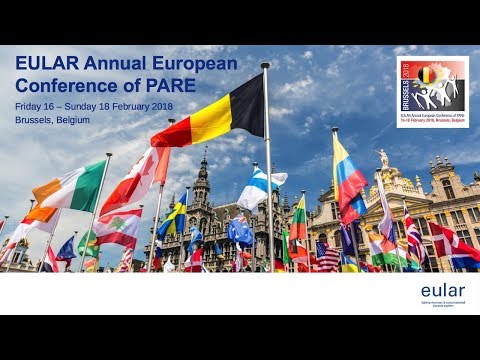 EULAR Annual European Conference of PARE 2018