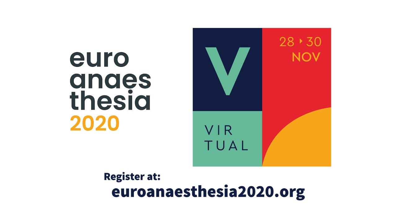 Euroanaesthesia ESA 2020 (Virtual)