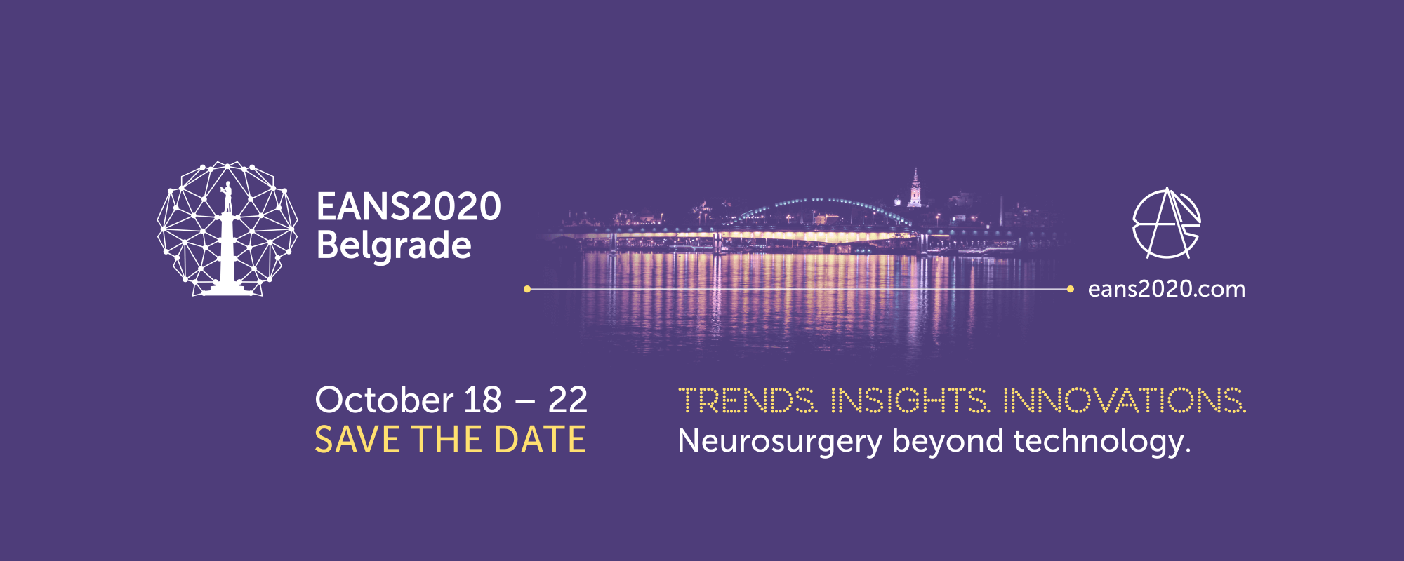 European Association of Neurosurgical Societies EANS 2020 Congress