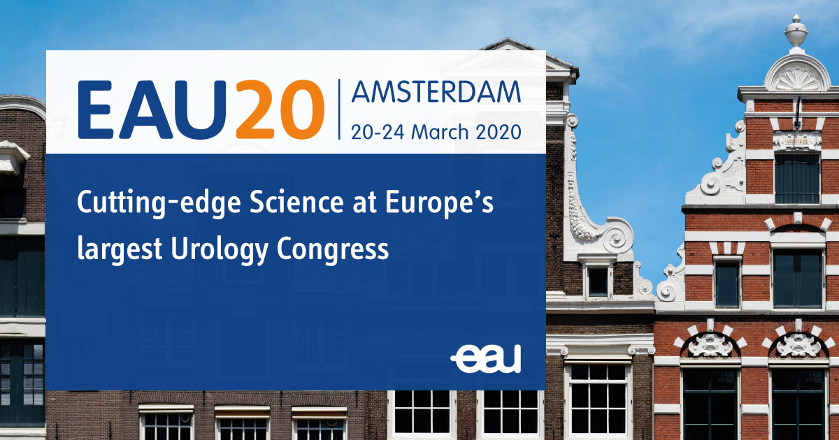 European Association of Urology 35th European Congress EAU 2020