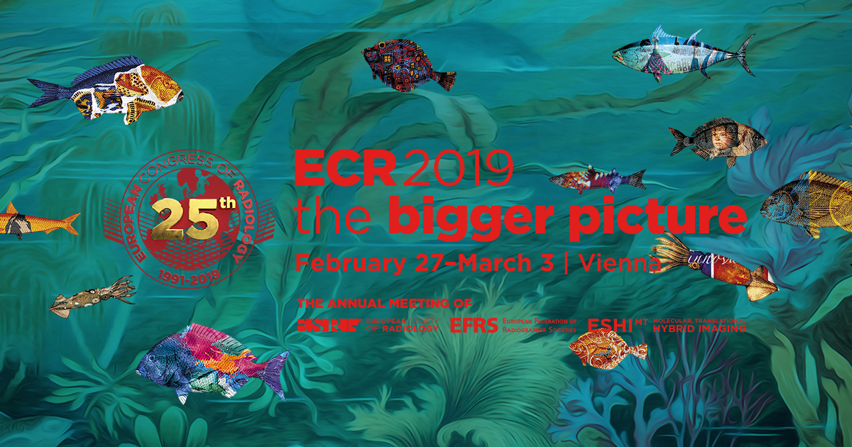 European Congress of Radiology  (ECR) 2019