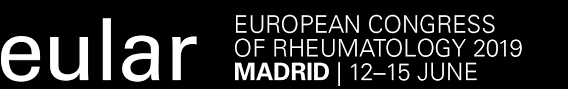 European congress of rheumatology EULAR 2019