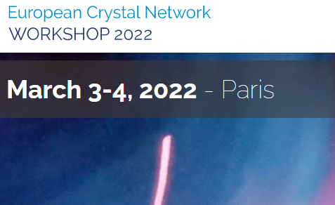 European Crystal Network - 12 th workshop 2021