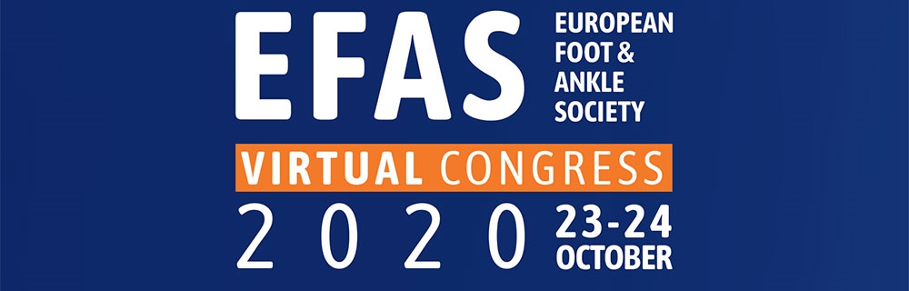 European Foot & Ankle Society Virtual Congress - Efas 2020