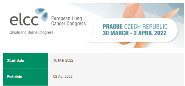 European Lung Cancer Congress ELCC  2022