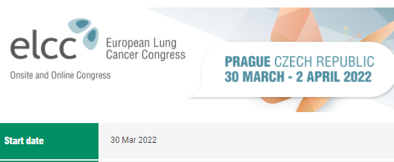 European Lung Cancer Congress ELCC  2022