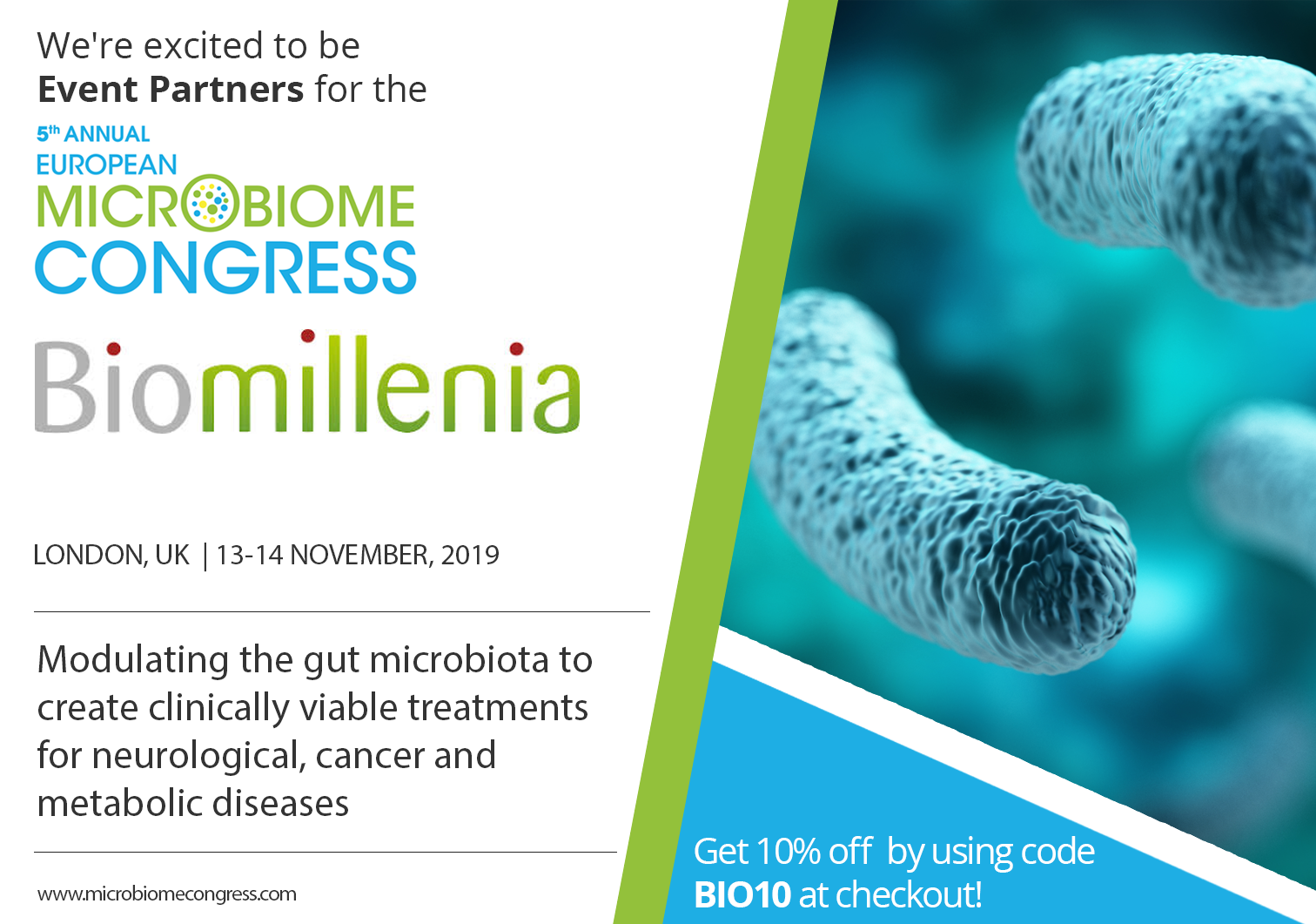 European microbiome congress 2019