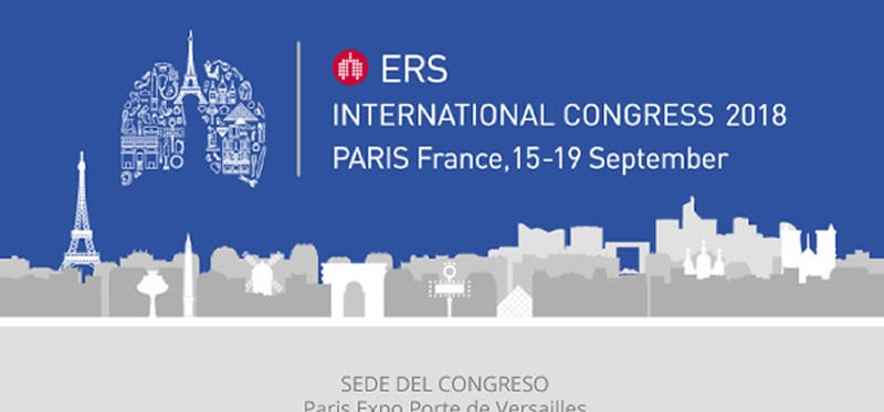 European Respiratory Society Congress (ERS) 2018