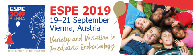 European Society for Paediatric Endocrinology Meeting ESPE 2019