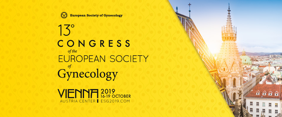 European Society of Gynecology congress ESG 2019
