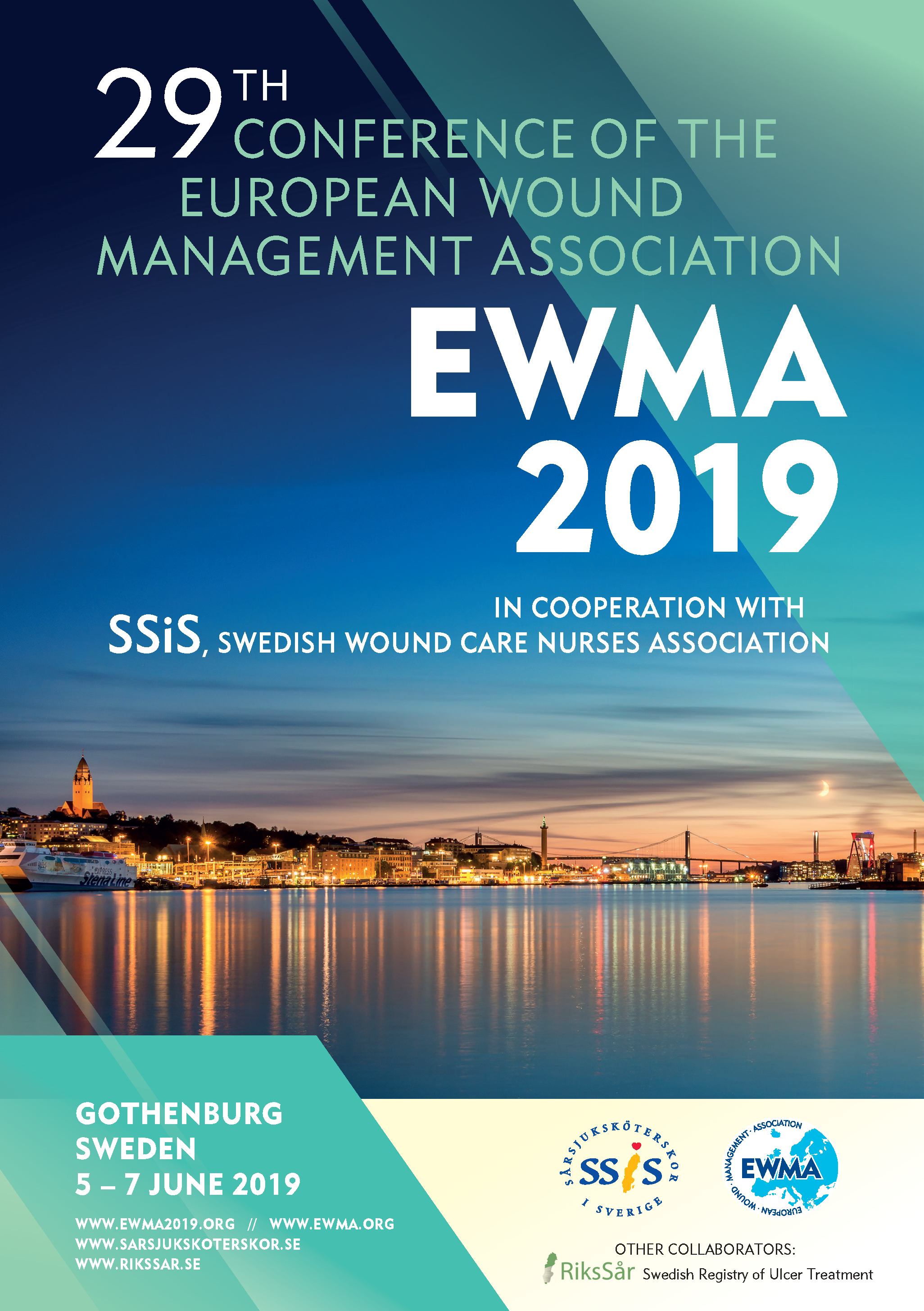 European Wound management Association (EWMA)  2019